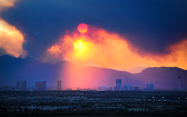 Nevada Wildfires